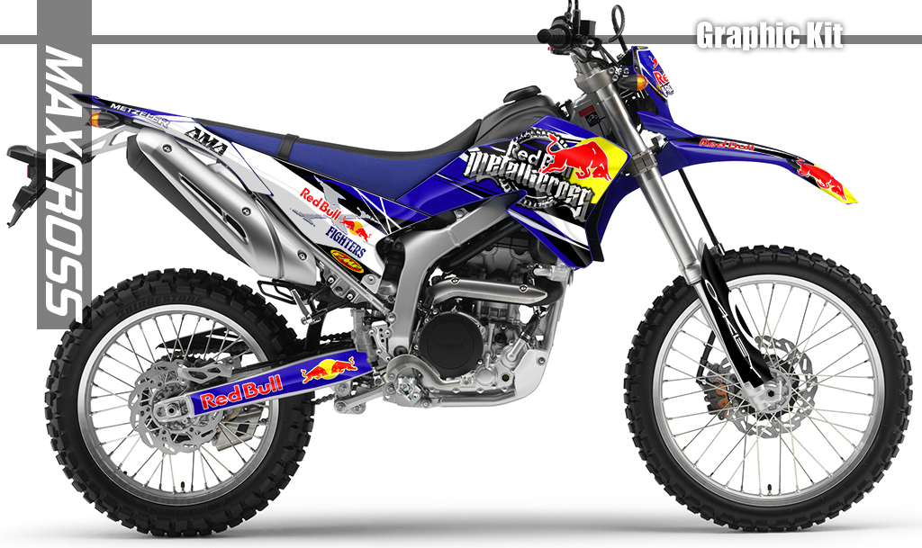 YAMAHA WR250R/X After 2007' REDBULL STYLE